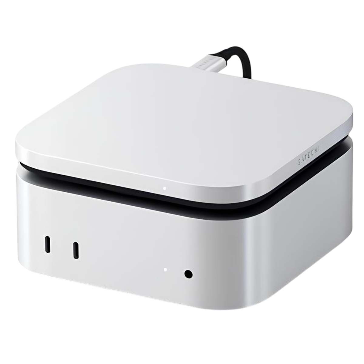 Boîtier M.2 NVMe USB4 Pro Satechi pour étendre le stockage Mac PC
