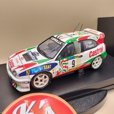 AUTOart 1/18 Toyota Corolla WRC Rally España Spanish Auriol Giraudet #9 80025