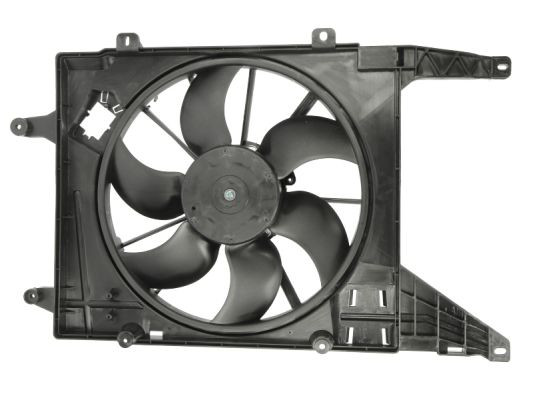 Thermotec MotorlüFter FüR Renault Clio Grand Scenic Kangoo Express Megane Coach-image