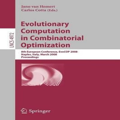 Evolutionary Computation in Combinatorial Optimization 8th Europe
