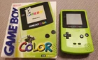 VINTAGE ~ * GAME BOY COLOR * CGB-001  VIDEO GAME CONSOLE / SYSTEM w/ BOX GameBoy