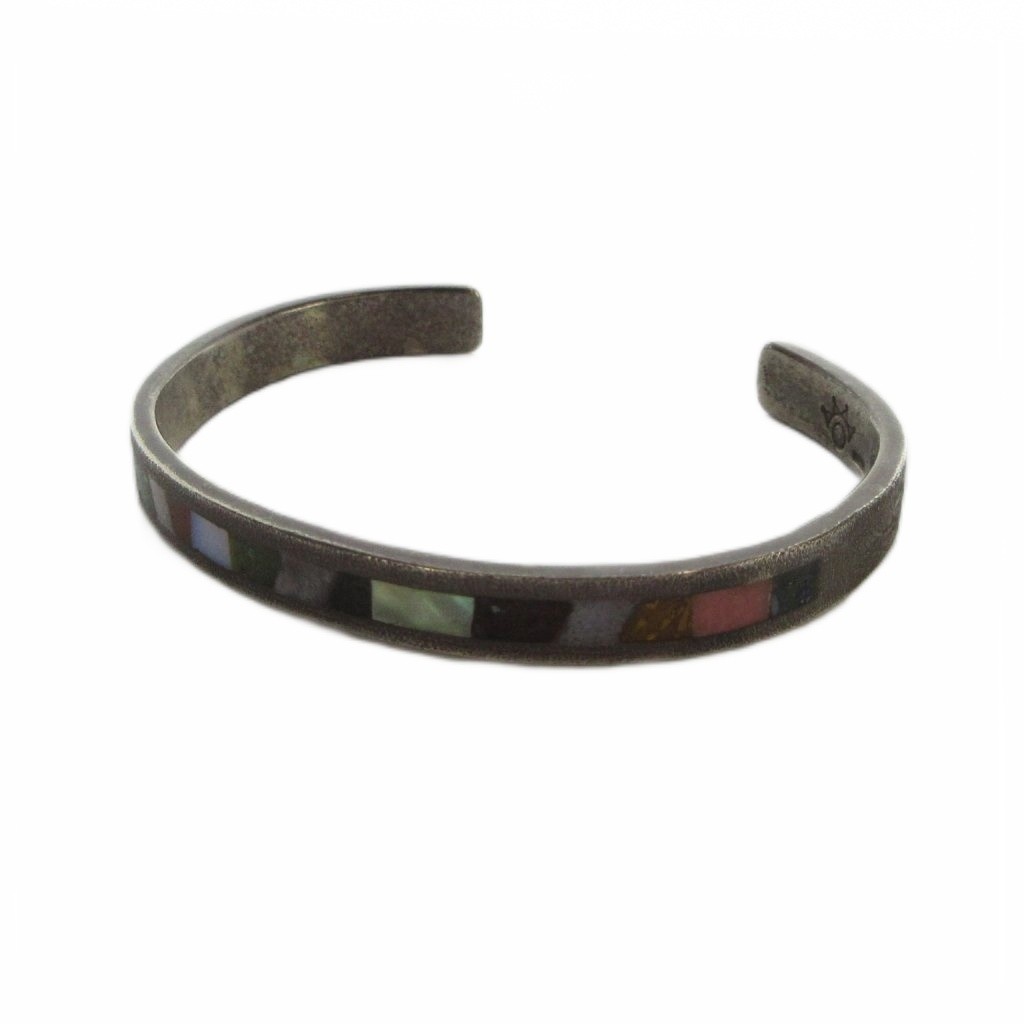 Tsunai HAIYA Apache Tribe TSUNAI HAIYA Bangle Accessory Bracelet Logo Silver