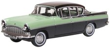 Oxford Diecast 76CRE011 Vauxhall Cresta Versailles Green and Black OO Gauge