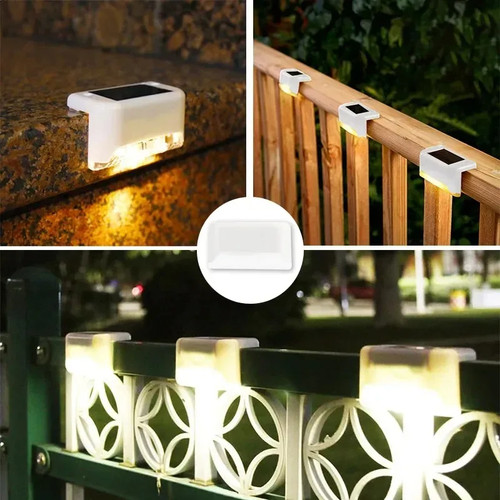 4-32 Pack LED Solar Step Lamp Path Stair Outdoor Garden Light Waterproof Balcony - Picture 7 of 27