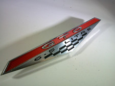 New 1964 - 1968 Pontiac Gto Fender Badge Emblem Nameplate Insignia Logo