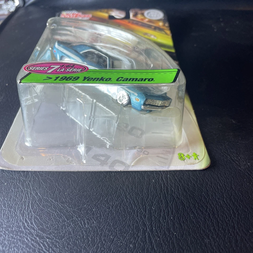 🔥Racing Champions ERTL Rápido y Furioso 1969 Yenko Camaro Serie 7 Foto 2 de 4