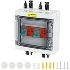 Solar Anschlusskasten LS DC 2-strings Photovoltaik Anlage PV Überspannungsschutz