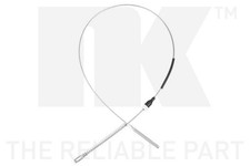 Seilzug Feststellbremse hinten rechts für OPEL CORSA A TR CC