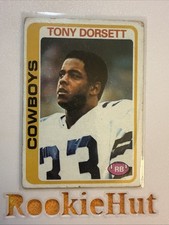 Tony Dorsett Cards, Rookie Card and Autographed Memorabilia Guide 11