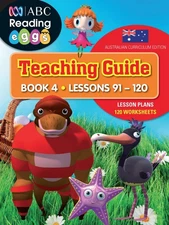 Reading Eggs Teaching Guide Book 4 by Pascal Press Paperback Book