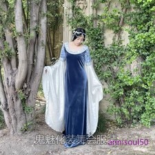 The Lord of The Rings Elf Princess COS Medieval Clothing Arwen Arwen Fairy Dress
