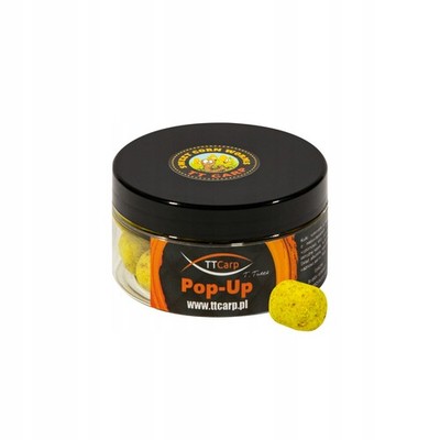 TTCarp Pop Up Zuckermais mit Würmern 9-11mm
