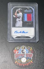 2023 Chronicles Studio Black Material Signatures Holo Silver /25 BROOKS LEE Auto