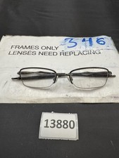 Oakley Sculpt 2.0 Eyeglasses Pewter Half Rim Frames 50-18-139