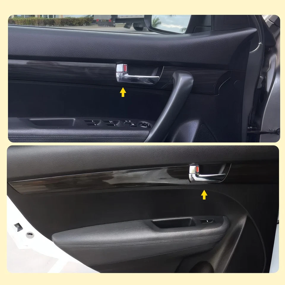 For 2011-2015 Kia Sorento EX LX SX Luxury Limited Interior Inside Door Handle EH - Image 3 of 4