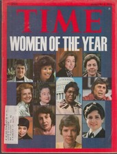 TIME 1/5 1976 Women of the Year Barbara Jordan Billie Jean; Grasso Betty Ford +