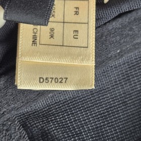 Dita Von Teese Women Bra 40K Black Floral D57027 Balconette Underwired