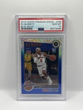 2019-20 NBA Hoops Premium Stock Basketball Cards Checklist 21