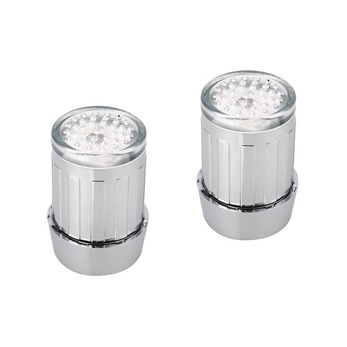 2 Pieces Temperature-controlled Faucet Luminous Aerator Sink Accessories Swivel - Picture 8 of 12