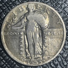 1929 Standing Liberty Quarter