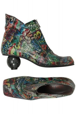 Lisa Tucci Stiefelette Damen Ankle Boots Booties Gr. EU 41 Mehrfarbig #bnqkcdb