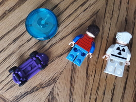 LEGO 21103 BTTF Marty McFly Doc Brown Minifigs - 71201 Dimensions RFID Toy Tag