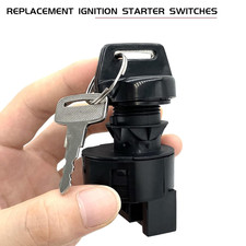 Ignition Switch Key for Polaris Ranger RZR Sportsman ATV Replace 4011002
