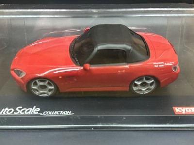 S2000 HONDA ラジコン Kyosho Mini-Z Honda S2000 Red RC Car Body 1/27 ASC Early Model