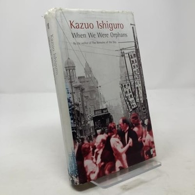 When We Were Orphans by Ishiguro, Kazuo 0571203841 FREE Shipping