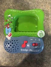 Leap Frog Fridge Phonics Magnetic Letter Set Uppercase Sing Sound Teach 2002