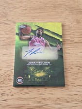 2024-25 Topps Chrome NBL Autographs #AJBO Jonah Bolden