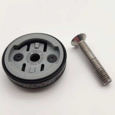 K-Edge Wahoo Gravity Stem Cap Mount for Wahoo Bolt & ELEMNT Computers NO PACKAGE