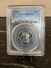 1948 Roosevelt Dime PCGS MS66FB