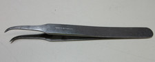 WATCHMAKER CURVED TWEEZERS PEER NO 2 SWISS 46-202 JEWELER BENCH REPAIR TOOL 13