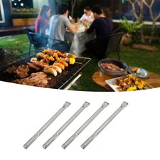 4 Pcs High Strength Burner Tube BBQ Grill Burner  Grill Replacement Parts