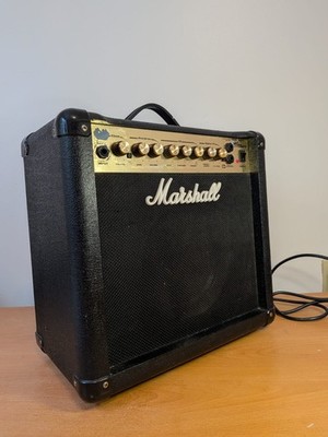 MARSHALL MG15FX GUITAR COMBO AMP 15W TESTED WORKING