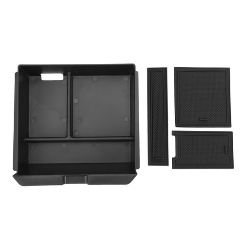 ‘Center Console Organizer Tray Hidden Design Center Console Insert Tray Storage - Picture 5 of 22