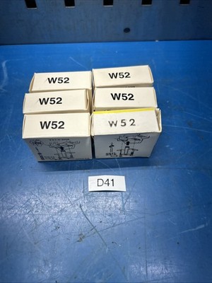 (6) Allen-Bradley; W52; Overload Protection Device (Minor Shelf/Storage Ware