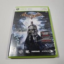 Batman: Arkham Asylum (Microsoft Xbox 360, 2009) Complete CIB Very Good 9/10