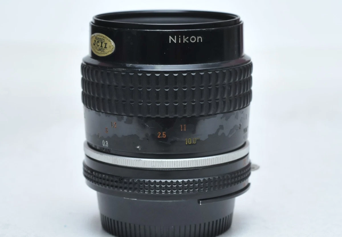 Nikon Micro NIKKOR f/2.8 Camera Lenses 55mm Focal for sale | eBay