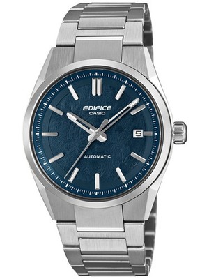 Casio EDIFICE EFK-110D-2AJF Automatic Electroformed Blue Dial Uhr Neu R8041150