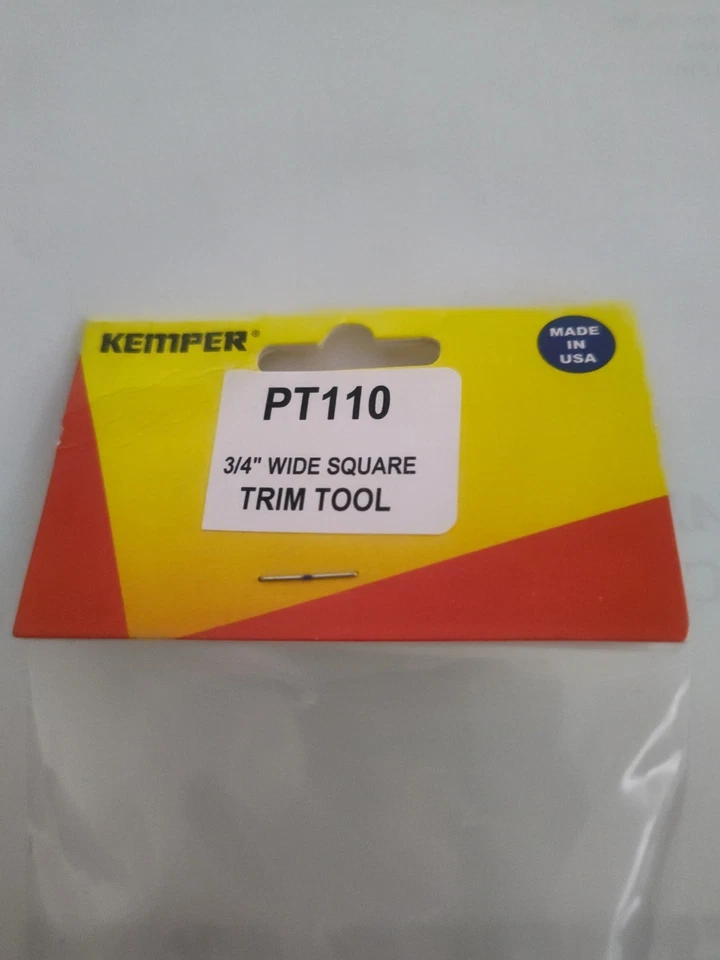 Kemper Tools PT110 3/4" Square Trimming Tool  - Image 2 of 3