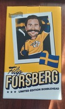Filip Forsberg Nashville Predators Bobblehead Bobbling Mustache SGA 11/8/25