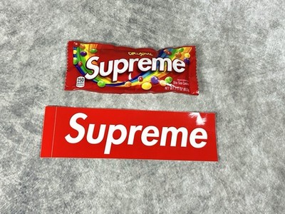 Supreme Skittles (FW21) Brand New + Free Red Box Logo Sticker!