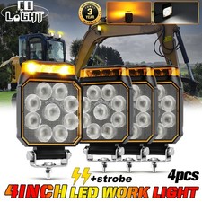 4x 4 Led Directional Warning Light Beacon For Recovery Strobe Work Lamp 1224v 4x 4 Led Directional Warning Light Beacon For Recovery Strobe Work Lamp 1224v