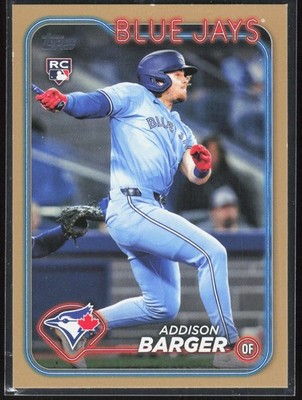 2024 Topps Update - Gold Addison Barger US336 /2024 Toronto Blue Jays