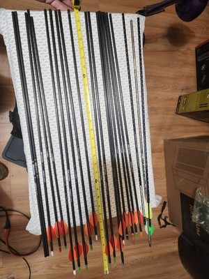 Lot of 21 Easton acc arrow shafts Full Metal Jacket Superlight