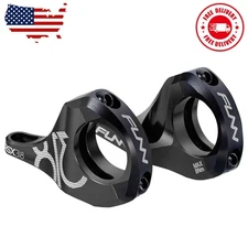 RSX Mountain Bike Direct Mount Bike Stem with 31.8mm Bar Clamp, 2 Pieces ...