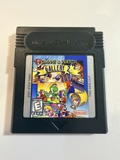 Game and Watch Gallery 2 Nintendo Game Boy Video Game Tested and Works