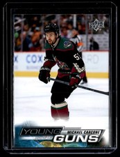 2022-23 Upper Deck Series 2 Young Guns #491 Michael Carcone  RC